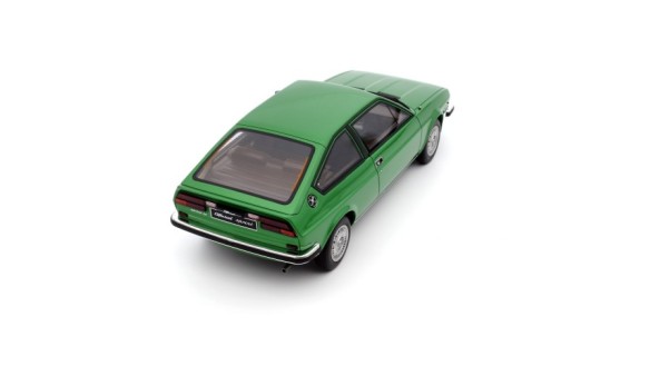 Alfa Romeo Sud Sprint Green Metal Faito 1976