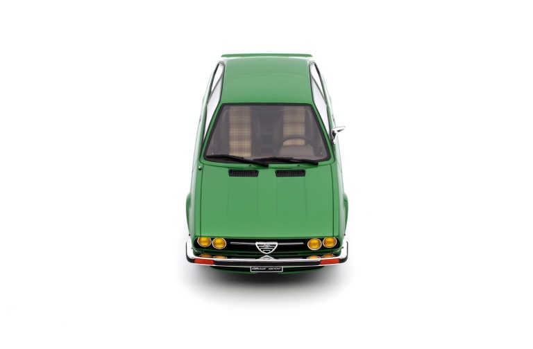 Alfa Romeo Sud Sprint Green Metal Faito 1976