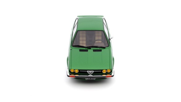 Alfa Romeo Sud Sprint Green Metal Faito 1976