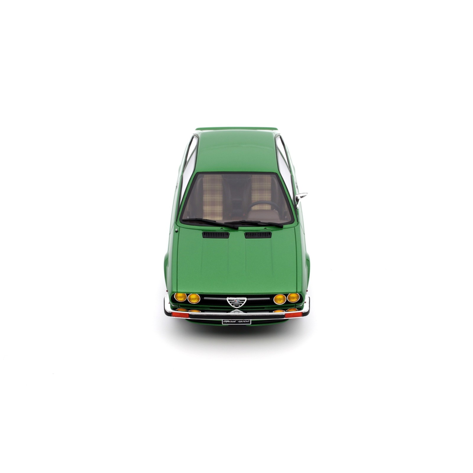 Alfa Romeo Sud Sprint Green Metal Faito 1976