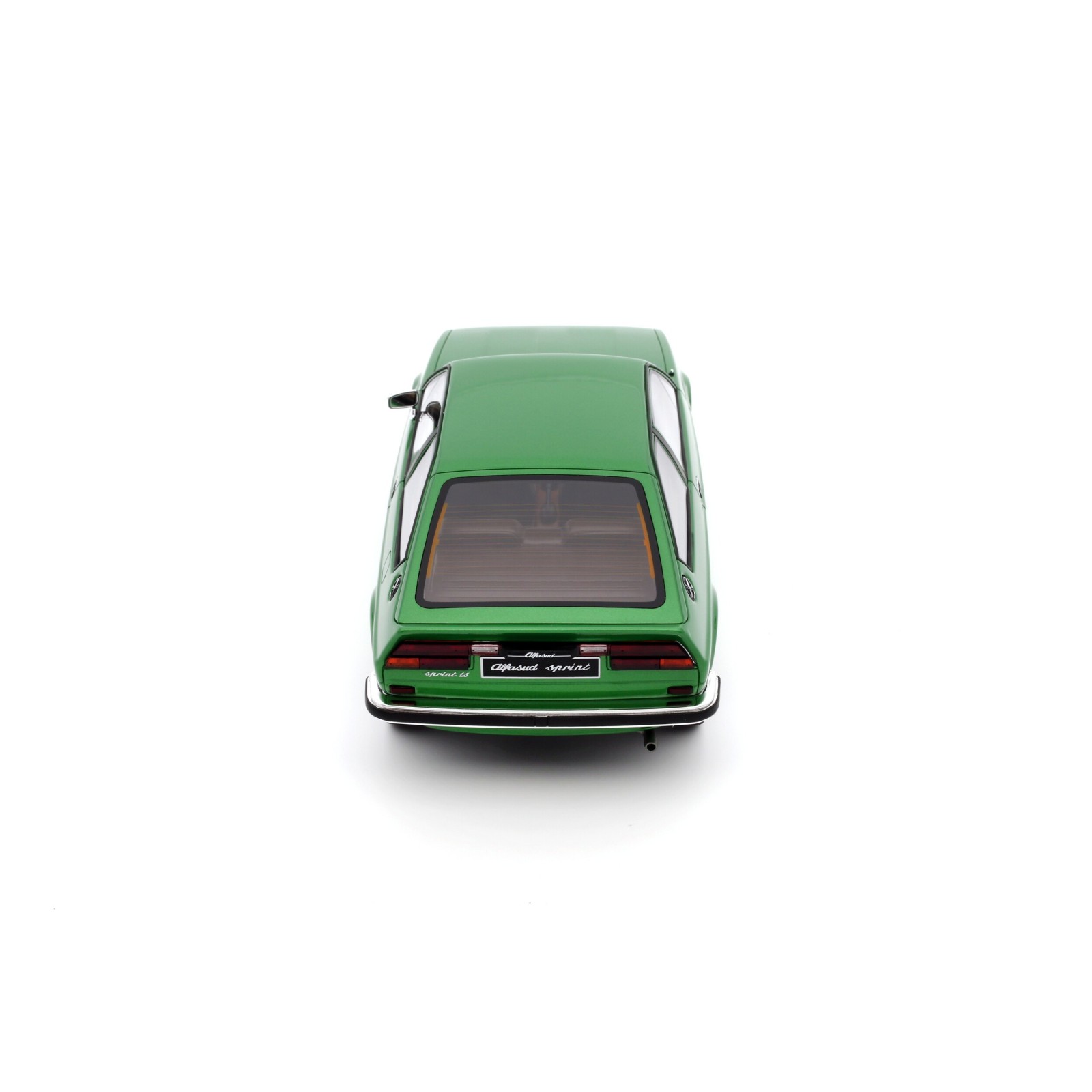 Alfa Romeo Sud Sprint Green Metal Faito 1976
