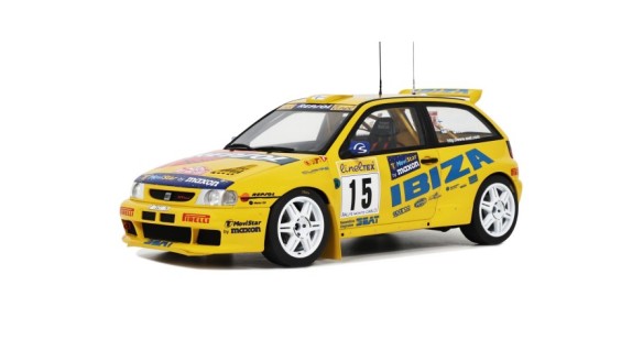 Seat Ibiza Kit Car Rallye Monte Carlo 1998