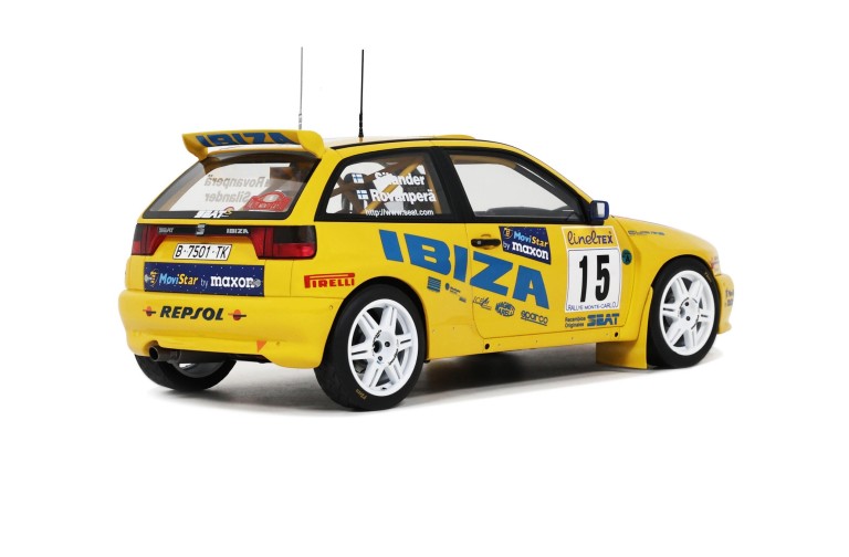 Seat Ibiza Kit Car Rallye Monte Carlo 1998
