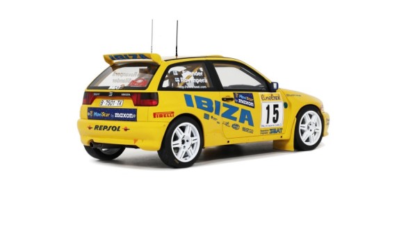 Seat Ibiza Kit Car Rallye Monte Carlo 1998