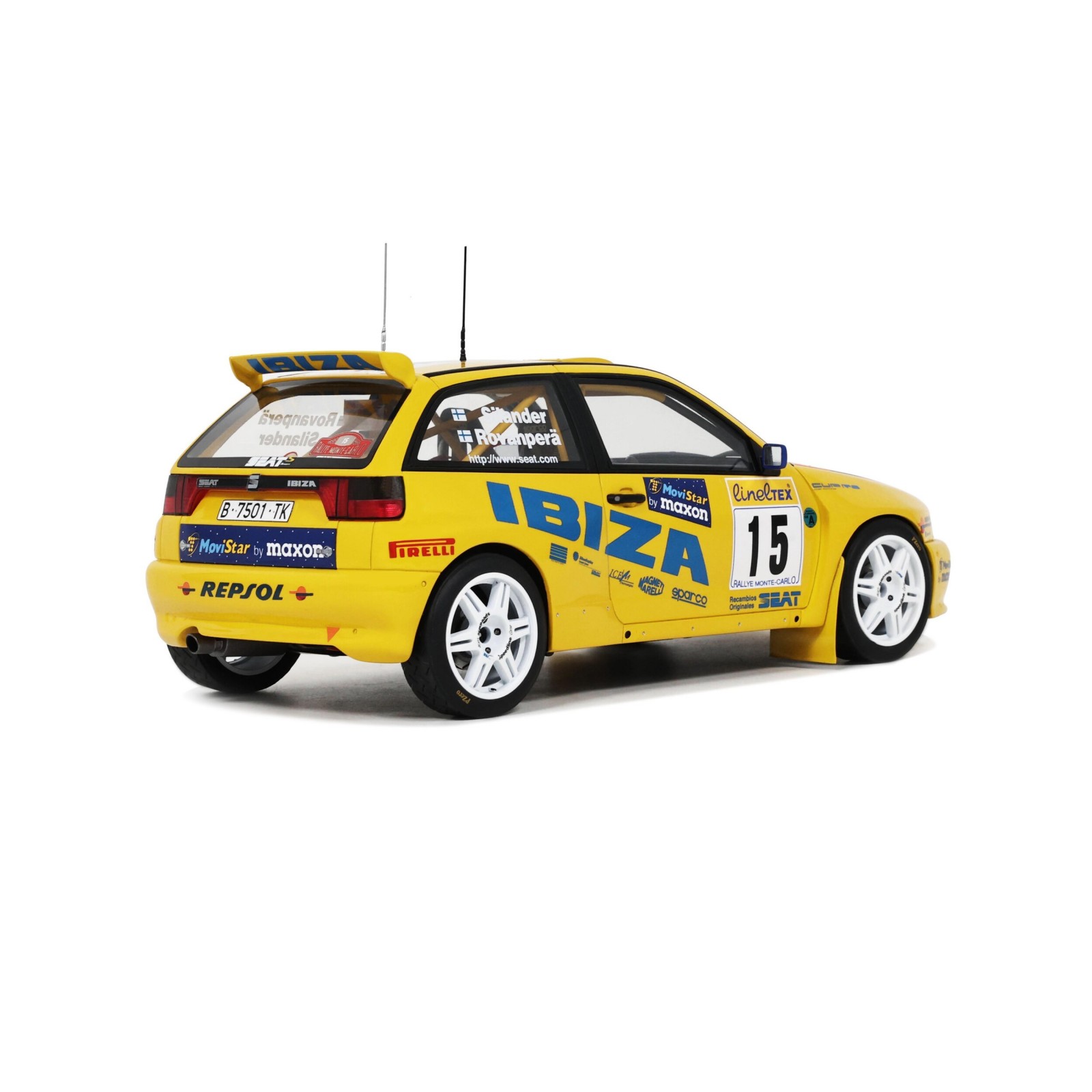 Seat Ibiza Kit Car Rallye Monte Carlo 1998