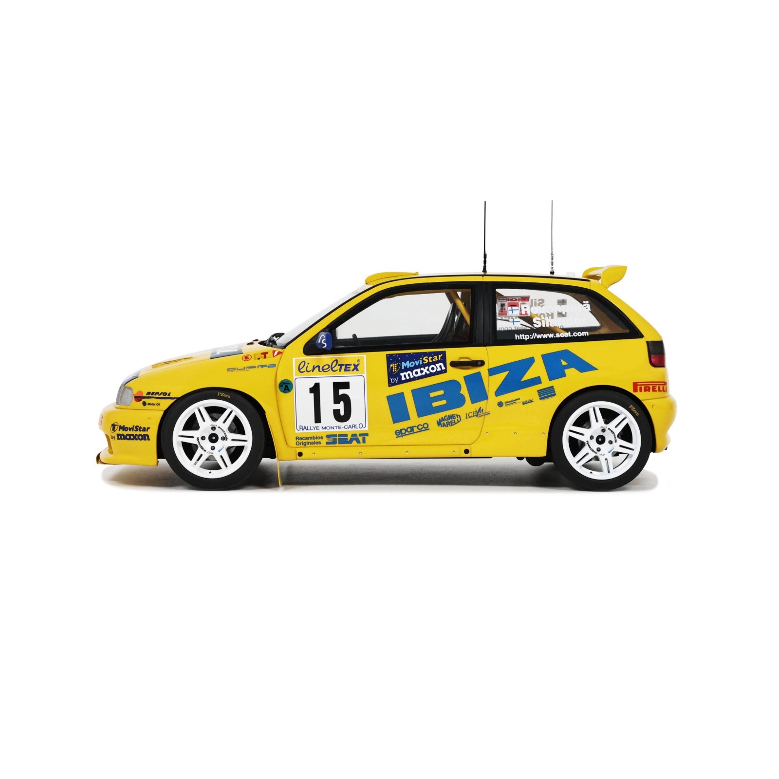 Seat Ibiza Kit Car Rallye Monte Carlo 1998