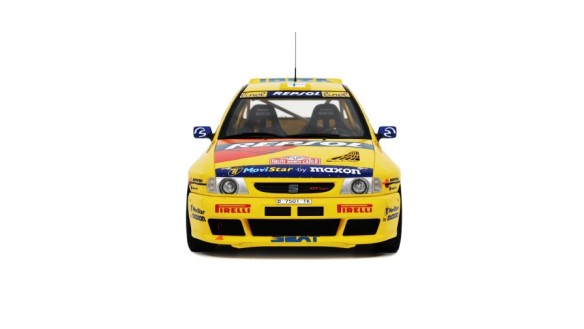 Seat Ibiza Kit Car Rallye Monte Carlo 1998