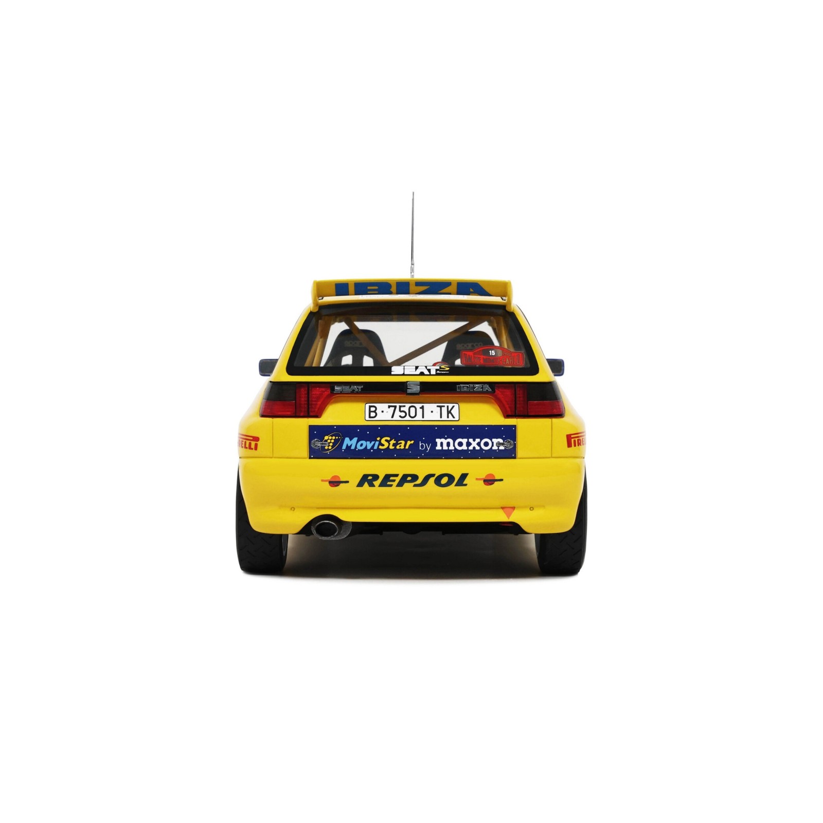 Seat Ibiza Kit Car Rallye Monte Carlo 1998