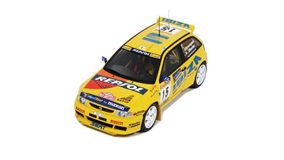 Seat Ibiza Kit Car Rallye Monte Carlo 1998