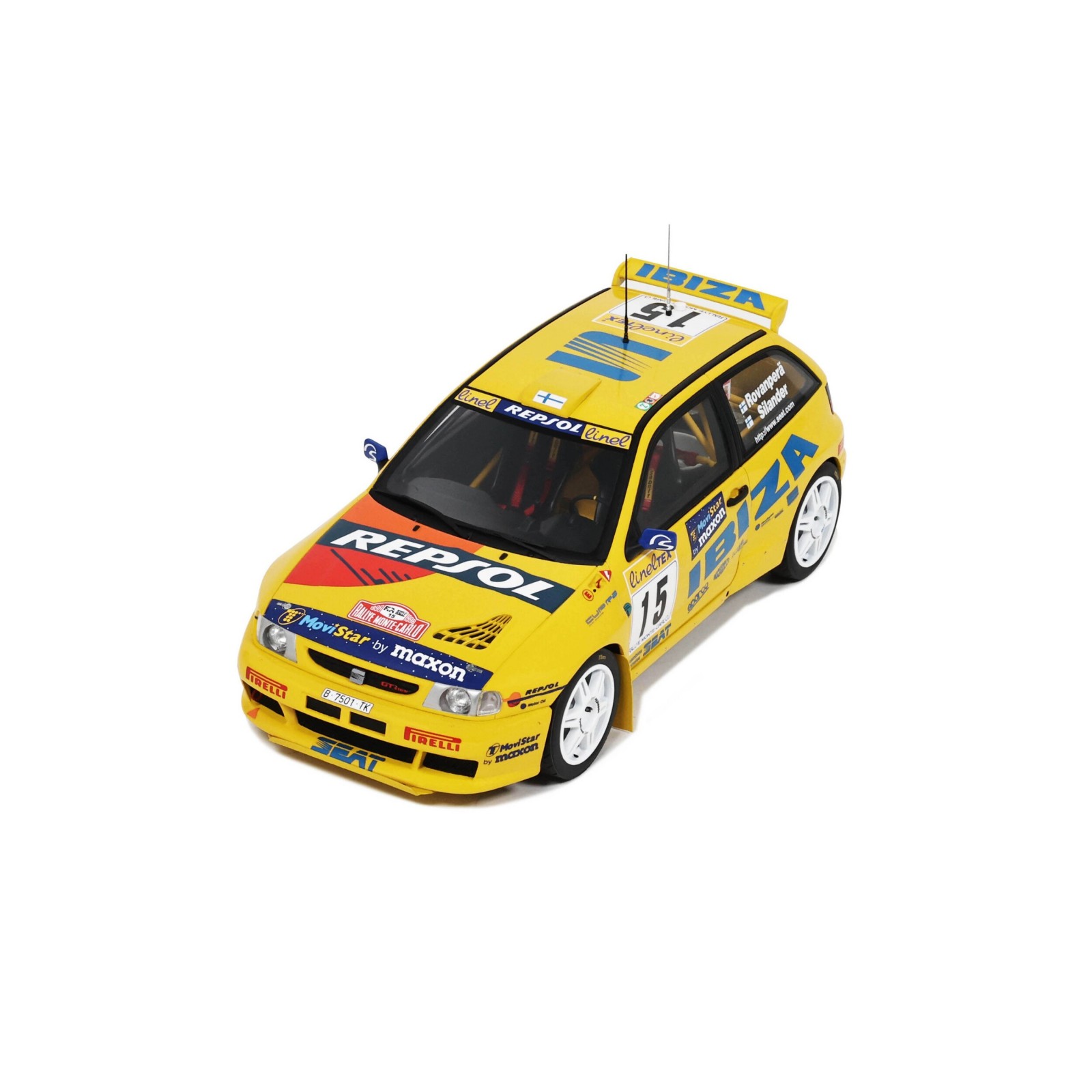 Seat Ibiza Kit Car Rallye Monte Carlo 1998