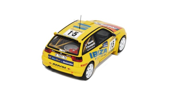 Seat Ibiza Kit Car Rallye Monte Carlo 1998