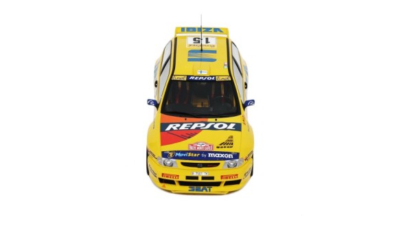 Seat Ibiza Kit Car Rallye Monte Carlo 1998