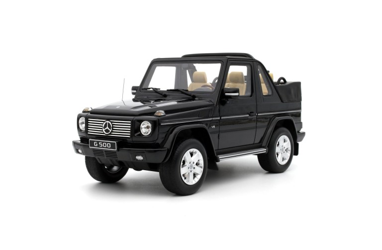 Mercedes-Benz G500 Convertible Obsidian Black Metallic 2007