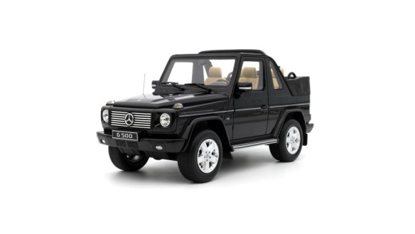 Mercedes-Benz G500 Convertible Obsidian Black Metallic 2007