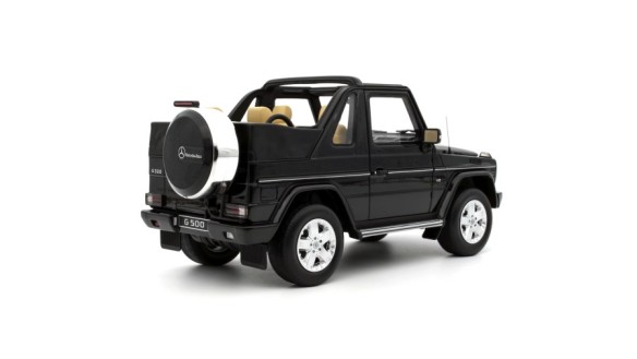 Mercedes-Benz G500 Convertible Obsidian Black Metallic 2007