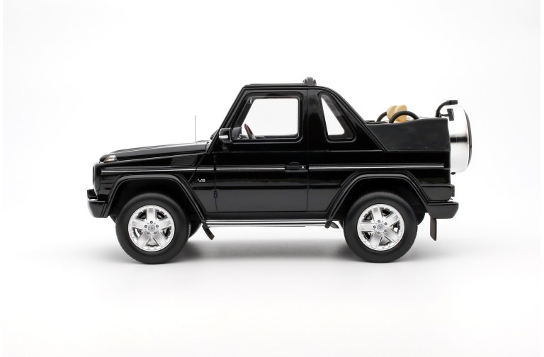 Mercedes-Benz G500 Convertible Obsidian Black Metallic 2007