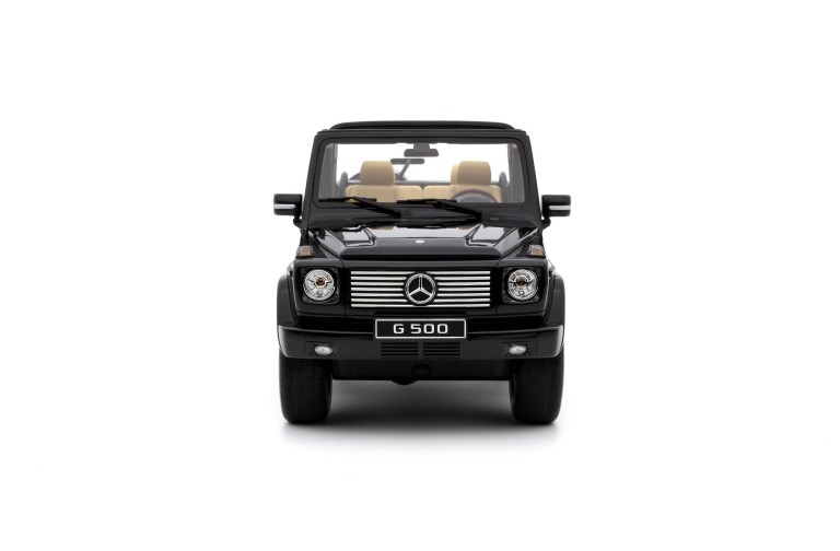 Mercedes-Benz G500 Convertible Obsidian Black Metallic 2007