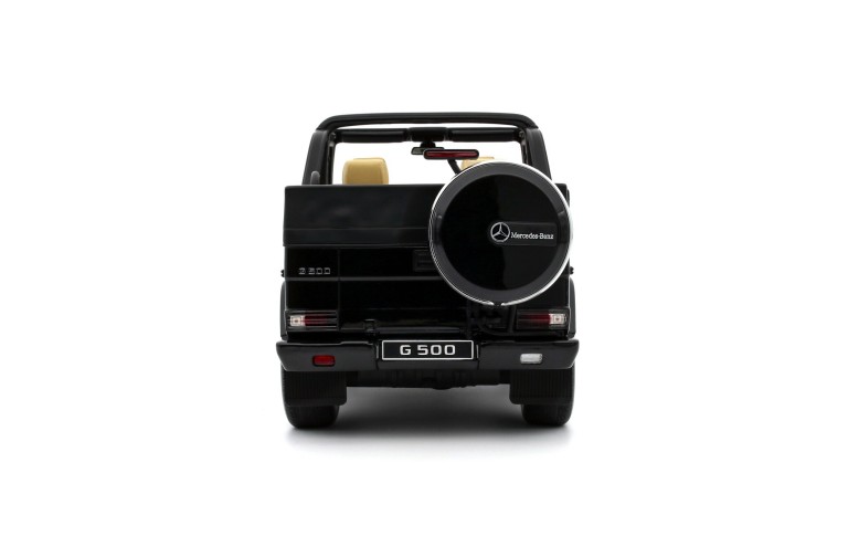 Mercedes-Benz G500 Convertible Obsidian Black Metallic 2007