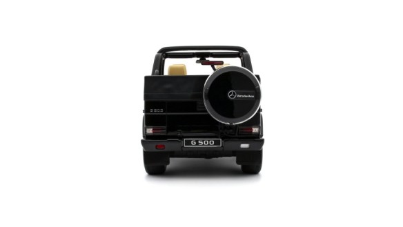 Mercedes-Benz G500 Convertible Obsidian Black Metallic 2007
