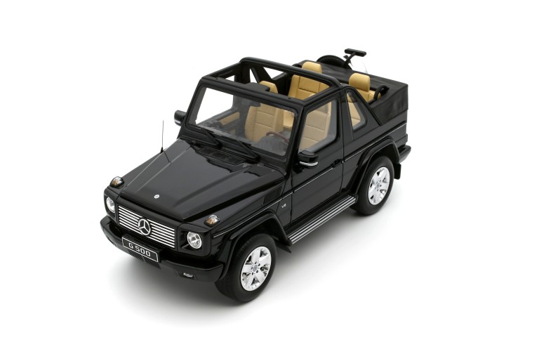 Mercedes-Benz G500 Convertible Obsidian Black Metallic 2007