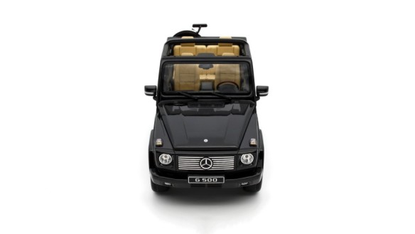 Mercedes-Benz G500 Convertible Obsidian Black Metallic 2007