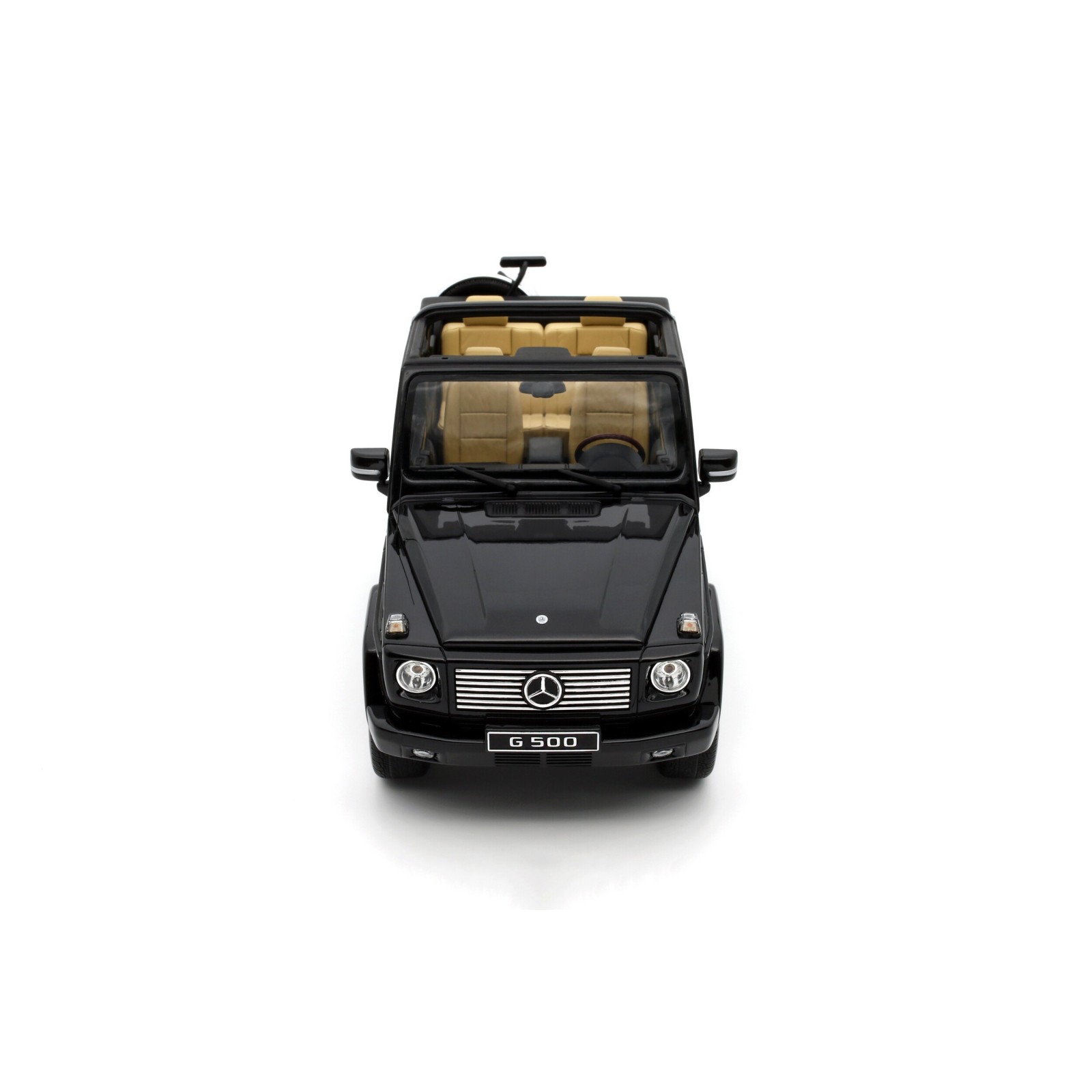 Mercedes-Benz G500 Convertible Obsidian Black Metallic 2007