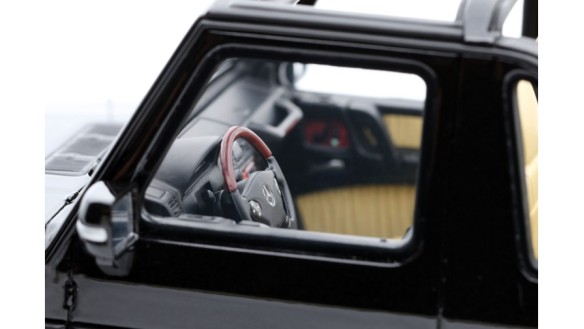 Mercedes-Benz G500 Convertible Obsidian Black Metallic 2007