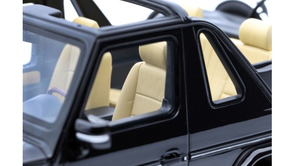 Mercedes-Benz G500 Convertible Obsidian Black Metallic 2007