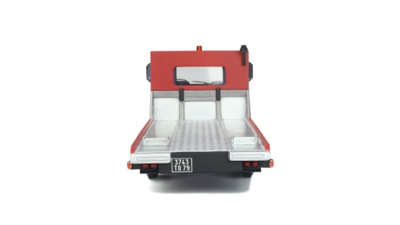 Saviem SG2 Depanneuse Porte-Plateau Bleu Saviem 1975