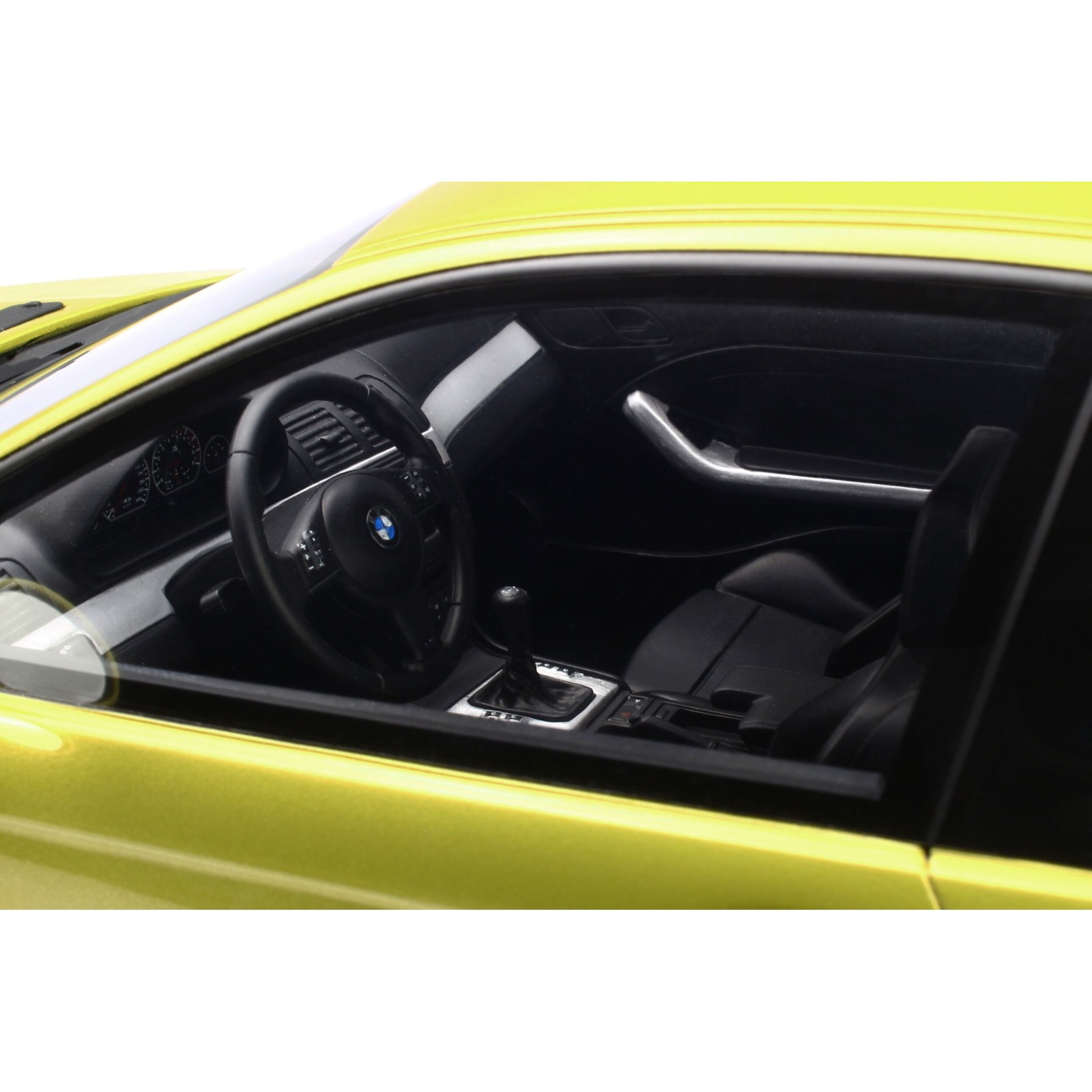 BMW E46 M3 Phoenix Yellow 2000