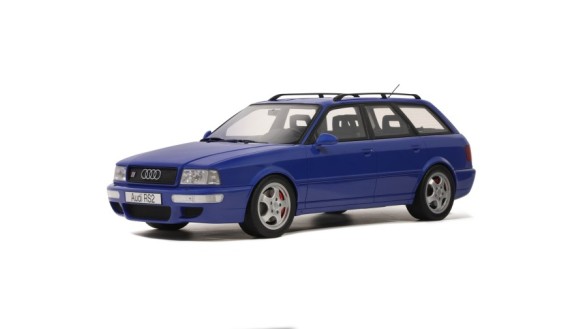 Audi Avant RS2 Nogaro Blue 1994