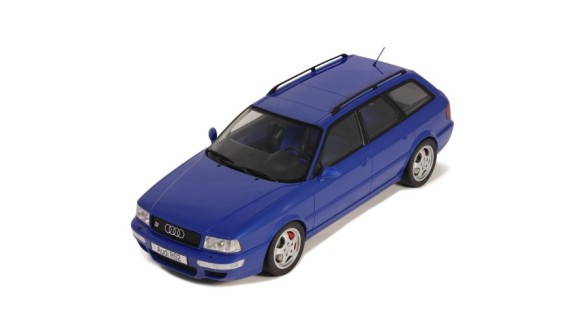 Audi Avant RS2 Nogaro Blue 1994