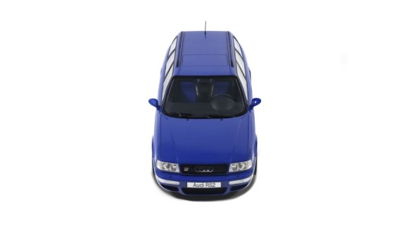Audi Avant RS2 Nogaro Blue 1994