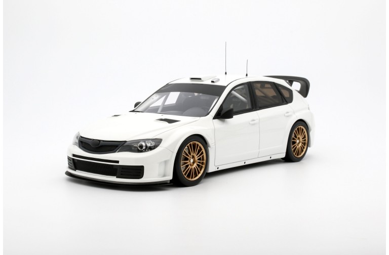 Subaru Impreza WRC'08 Prodrive Factory Setting White 2008