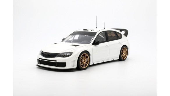 Subaru Impreza WRC'08 Prodrive Factory Setting White 2008