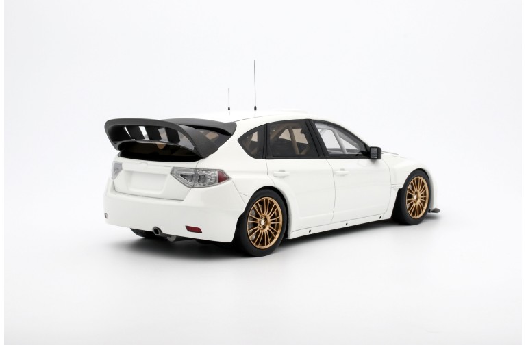 Subaru Impreza WRC'08 Prodrive Factory Setting White 2008