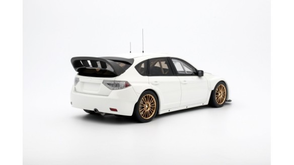Subaru Impreza WRC'08 Prodrive Factory Setting White 2008