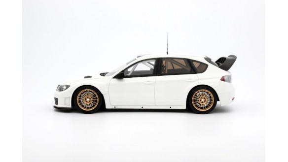 Subaru Impreza WRC'08 Prodrive Factory Setting White 2008