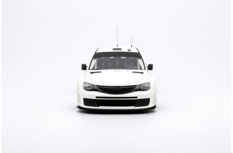Subaru Impreza WRC'08 Prodrive Factory Setting White 2008