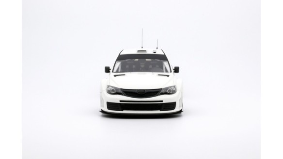 Subaru Impreza WRC'08 Prodrive Factory Setting White 2008
