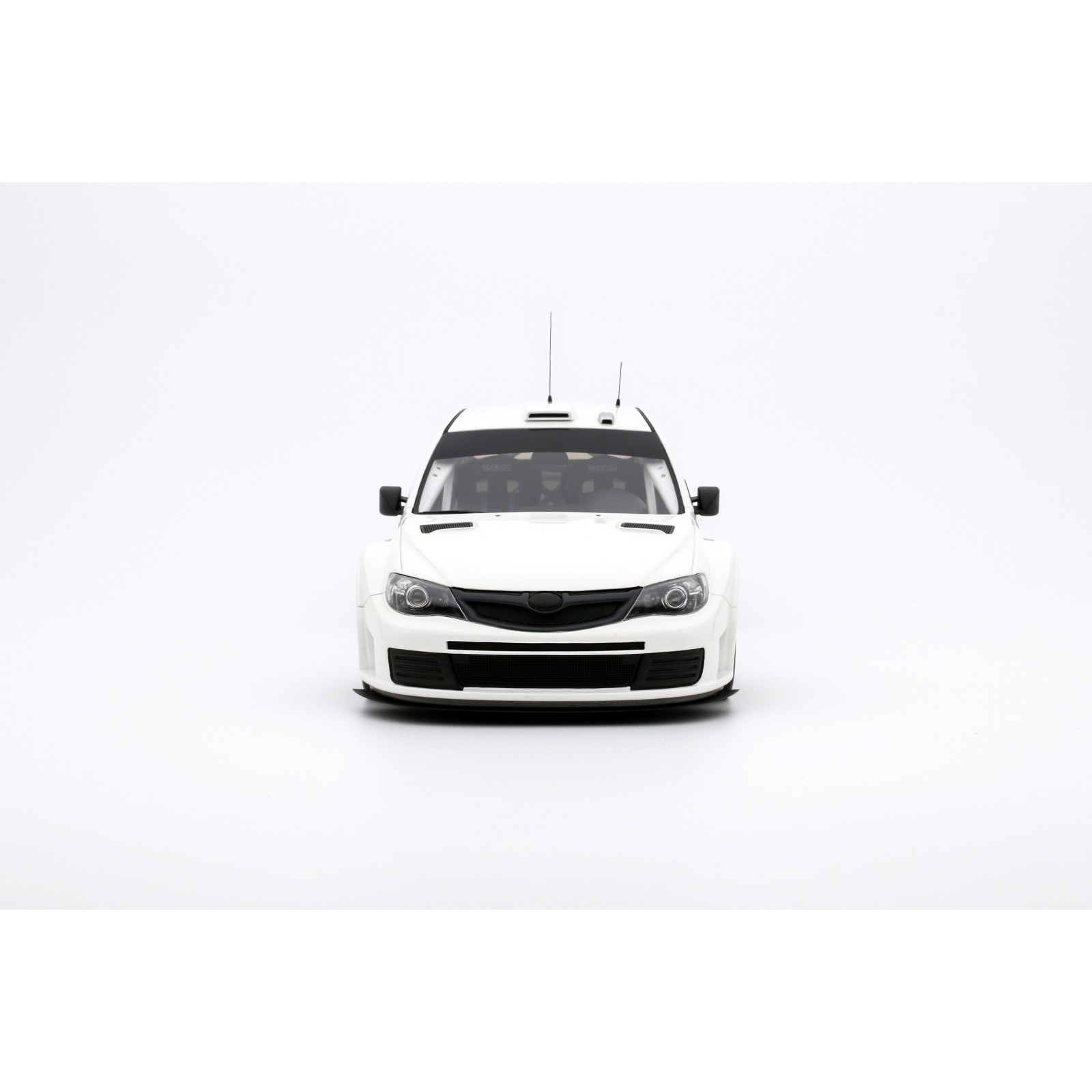 Subaru Impreza WRC'08 Prodrive Factory Setting White 2008