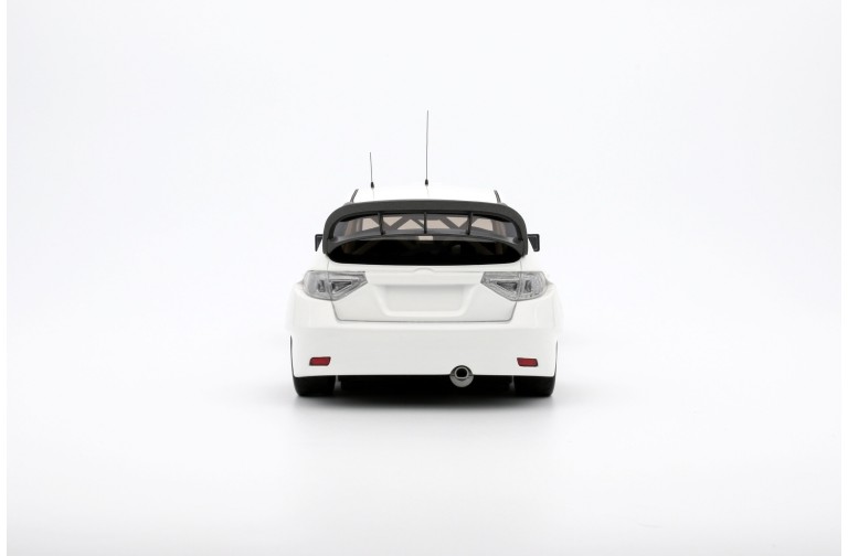 Subaru Impreza WRC'08 Prodrive Factory Setting White 2008