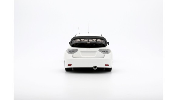 Subaru Impreza WRC'08 Prodrive Factory Setting White 2008