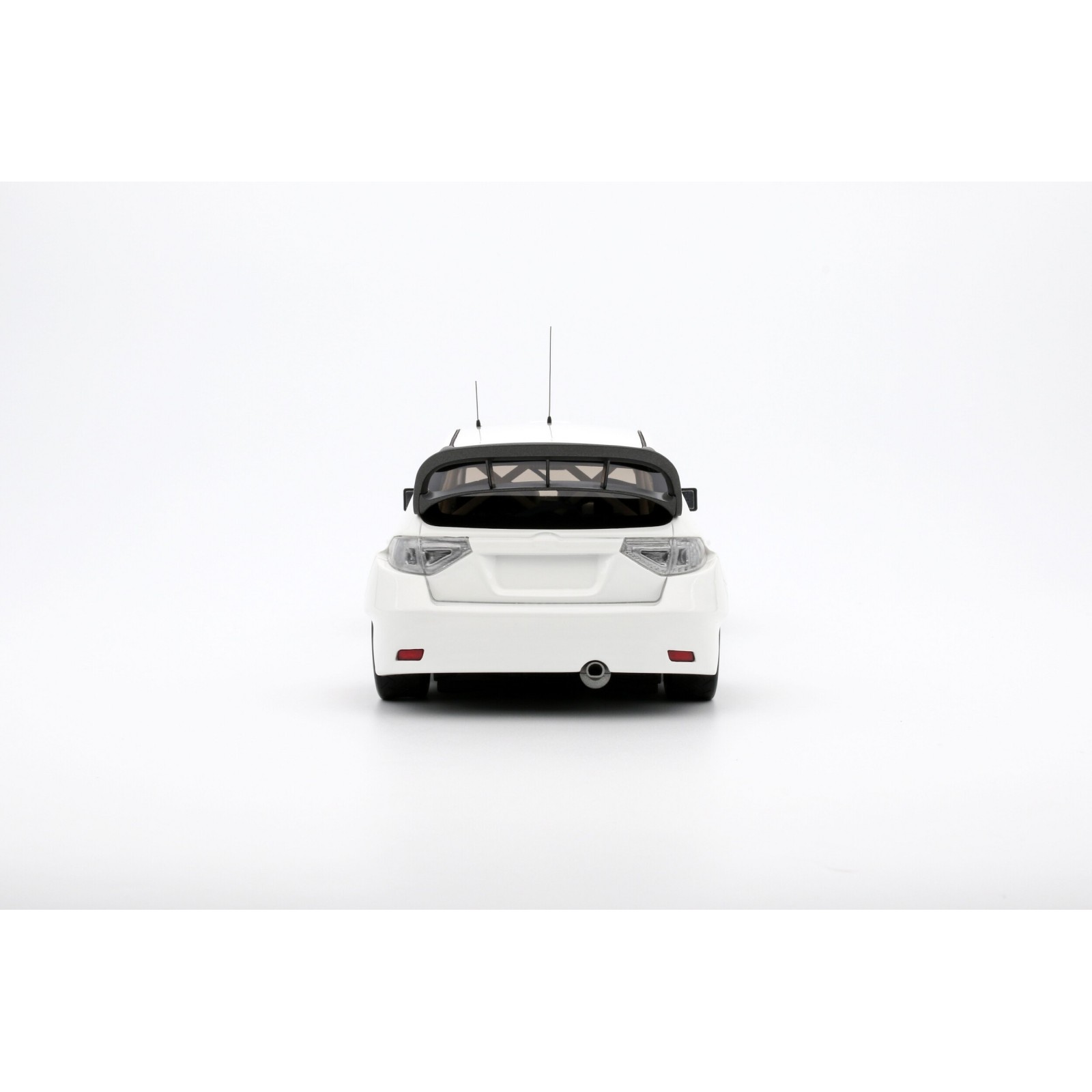 Subaru Impreza WRC'08 Prodrive Factory Setting White 2008