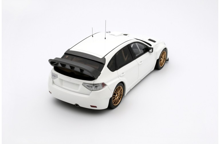Subaru Impreza WRC'08 Prodrive Factory Setting White 2008