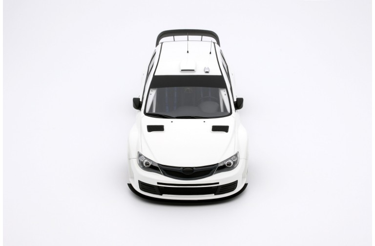 Subaru Impreza WRC'08 Prodrive Factory Setting White 2008