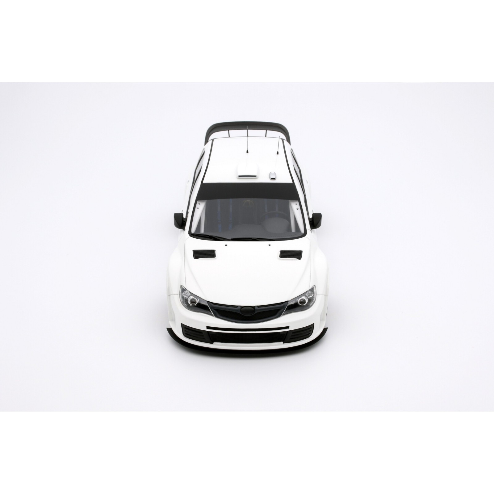 Subaru Impreza WRC'08 Prodrive Factory Setting White 2008