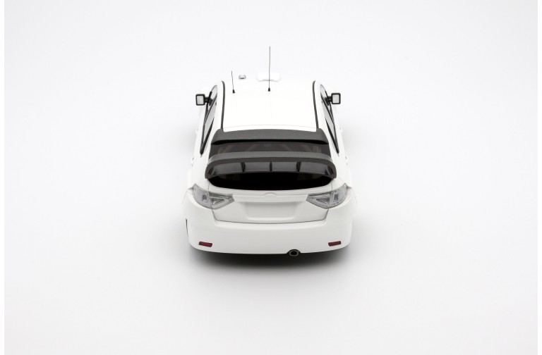 Subaru Impreza WRC'08 Prodrive Factory Setting White 2008