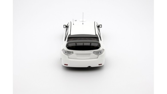 Subaru Impreza WRC'08 Prodrive Factory Setting White 2008
