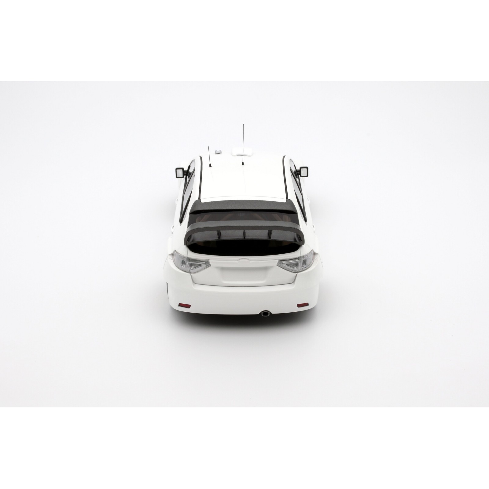 Subaru Impreza WRC'08 Prodrive Factory Setting White 2008